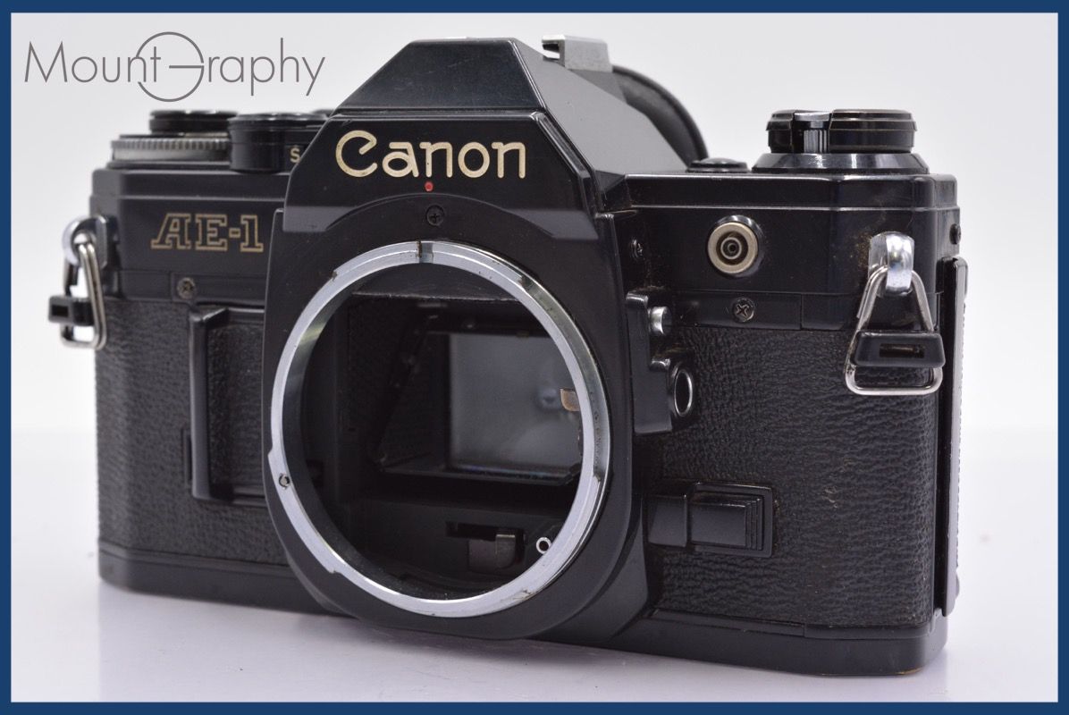 上 キヤノン Canon AE-1 完動 同梱可 yk3214