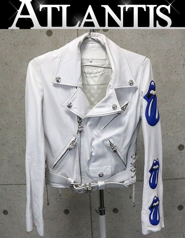 銀座店クロムハーツ L＆T JJ DEAN ライダース レディース 88952 - メルカリ