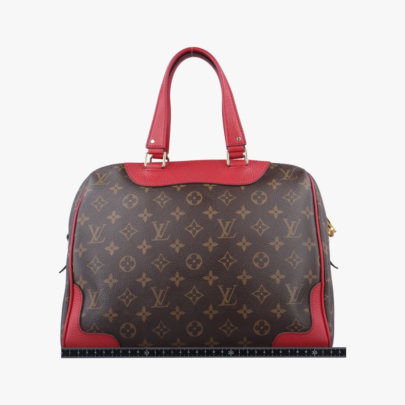 VuittonレティーロPMモノグラム|ブラウン系×スリーズモノグラムキャンバス×カーフレザーM40546AH4155