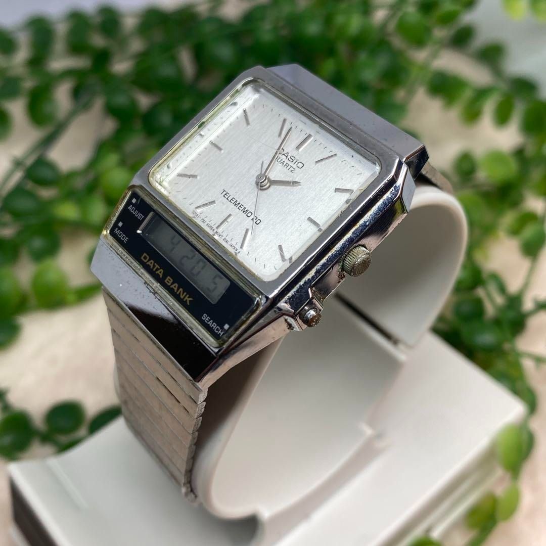 希少 レア CASIO ヴィンテージ カシオ AB-100 データバンク DETA BANK 