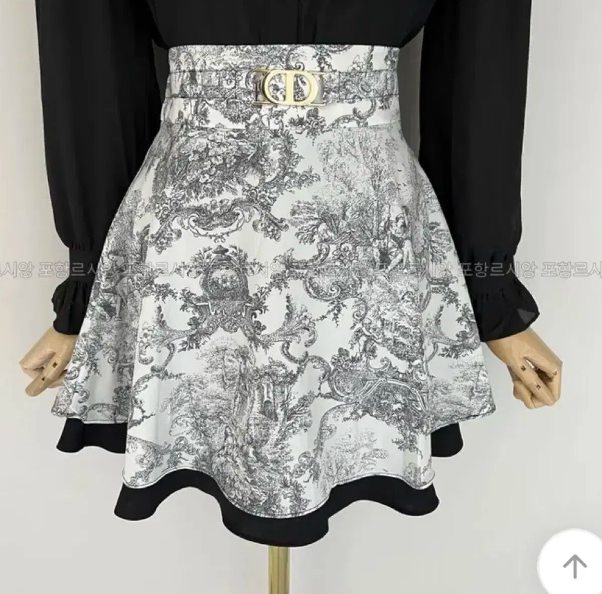 ジュディス セット Dior ディオール スカート ＋ ブラウス