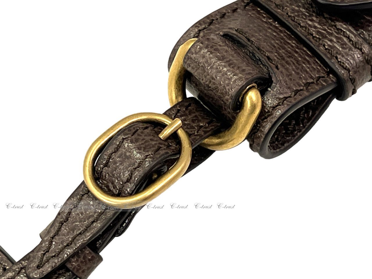 GUCCI グッチ ネームタグ 荷物タグ カード入れ ラゲッジタグ ベルト