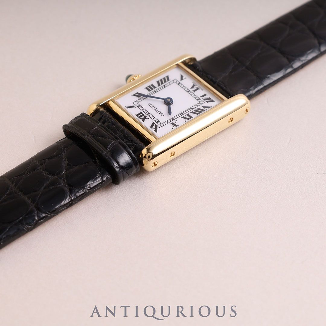 カルティエ タンク ルイ カルティエ MM YG 手巻き 2023年5月