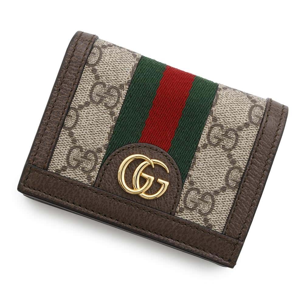 GUCCIの財布 Amazon | [グッチ] 折財布 レディース 523155 96IWG 8745 ベージュ