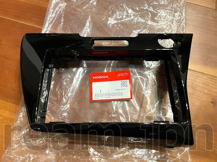 ホンダ純正 CR-Z ZF2 インストルメント オーディオパネル ナビパネル 新品 ホンダ純正 CR-Z ZF2 インストルメント オーディオパネル