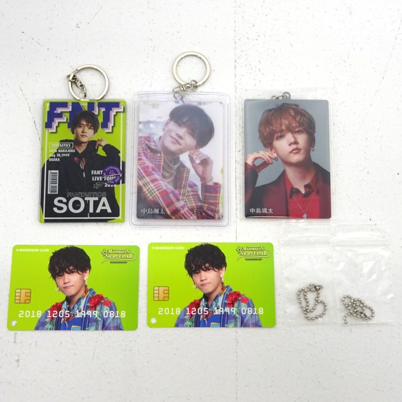 中島颯太 アクリルキーホルダー アクキー まとめ売り 三重店】FANTASTICS 中島颯太 アクリルキーホルダー アクリルスタンド