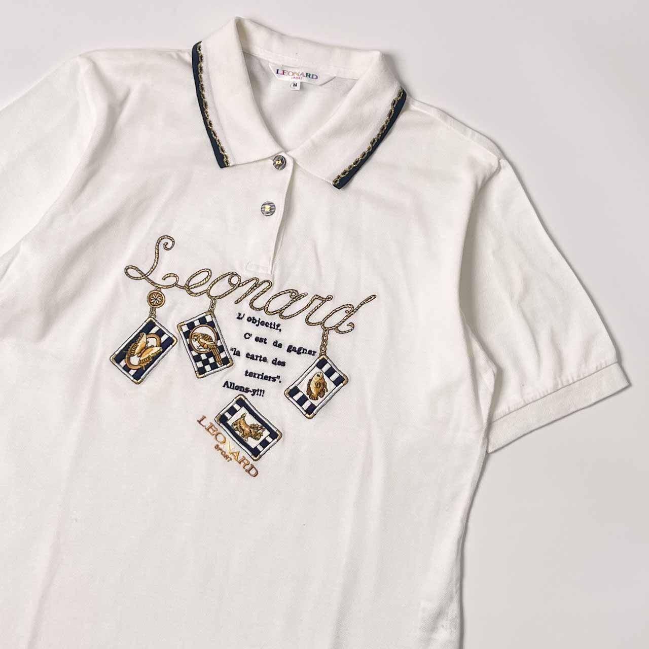 レオナールスポーツポロシャツ LEONARD - レオナールスポーツ LEONARD SPORT ポロシャツの通販