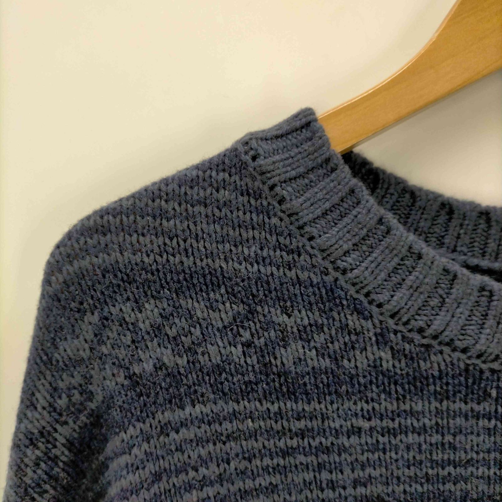 スティーブンアラン Steven Alan NORDIC CREW NECK KNIT -LOOSE/ニ 
