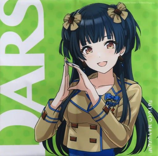 ) 黛冬優子 クッションカバー DARS×アイドルマスター シャイニーカラーズ プレゼントキャンペーン C賞当選品 [30]