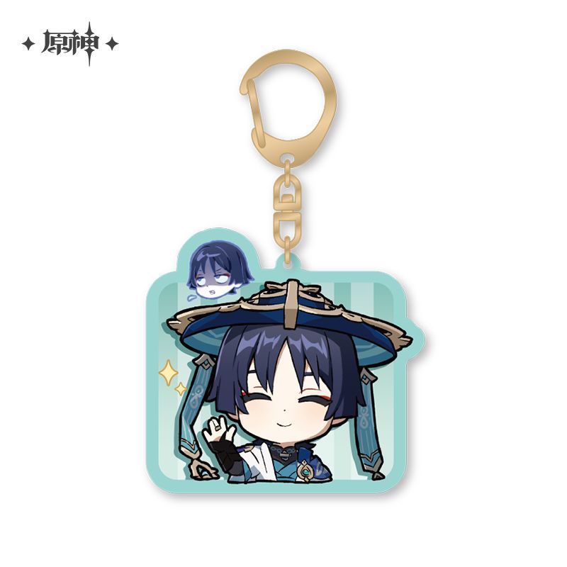 原神 デフォルトスタンプシリーズ アクリルストラップ 放浪者