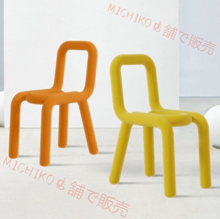 北欧の食事チェアは簡単で現代ネットの赤いデザイナーの異形の椅子のミルクティーの店が背もたれの椅子のシングルのアイデアの簡易椅子に寄りかかります