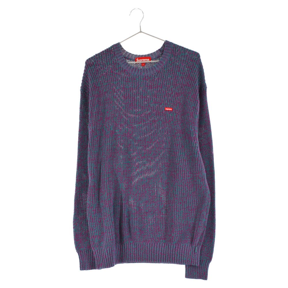 SUPREME (シュプリーム) 21 AWMelange Rib Knit Sweater