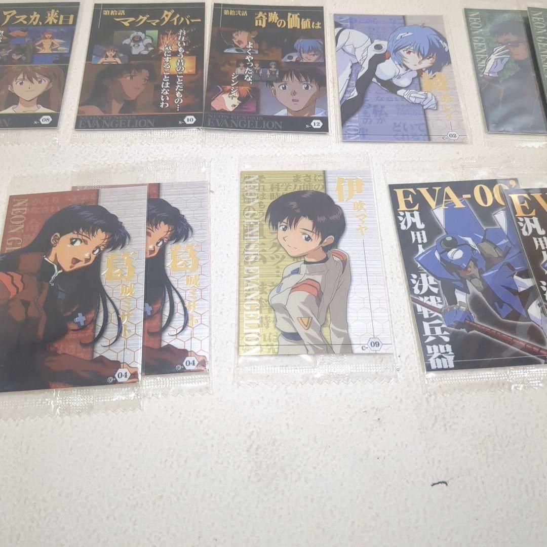 エヴァンゲリオン ウエハース カード 2006 まとめ UP786_INFO