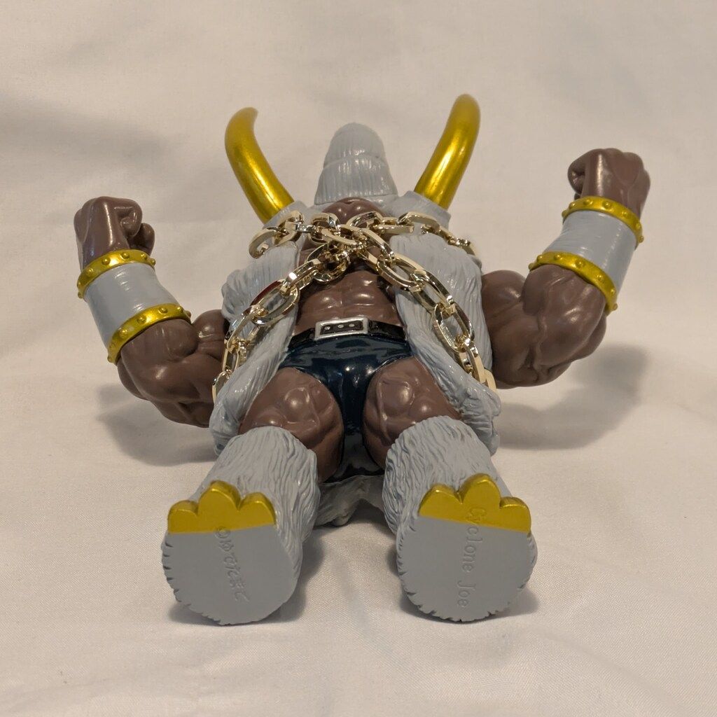 サイクロンジョー KUFC キンコレ20 マンモスマン 原作 ホワイト