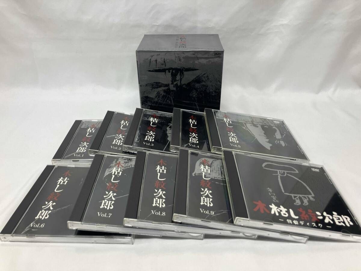 DVD 木枯し紋次郎 市川崑劇場 木枯し紋次郎編 DVD-BOXI - メルカリ