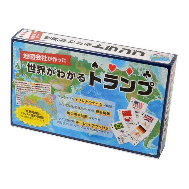 まとめ 東京カート 世界がわかるトランプ CGTW ×10セット