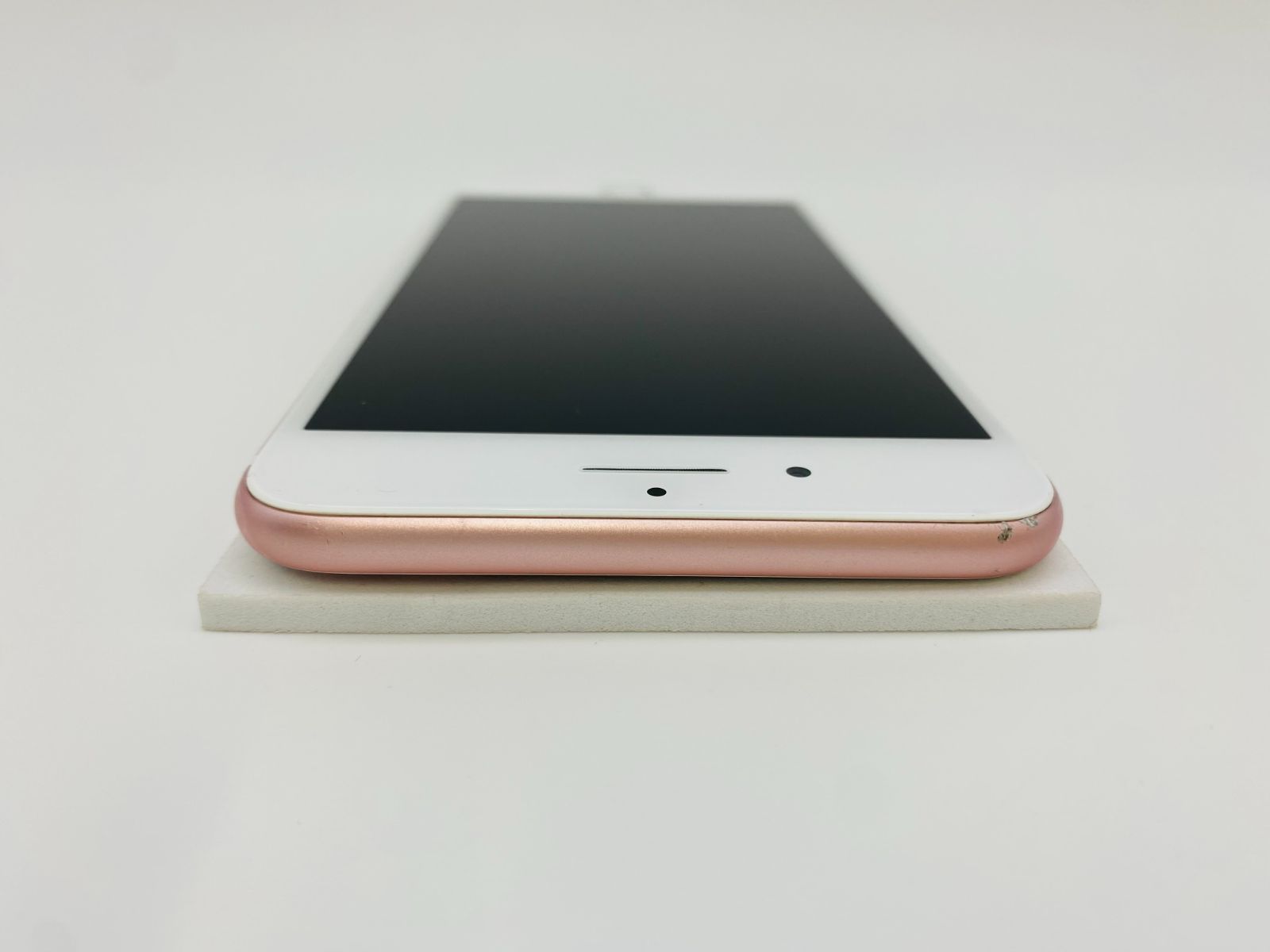 iPhone 7Plus 256G ローズGD/シムフリー/大容量新品BT 07 - スマTOMO