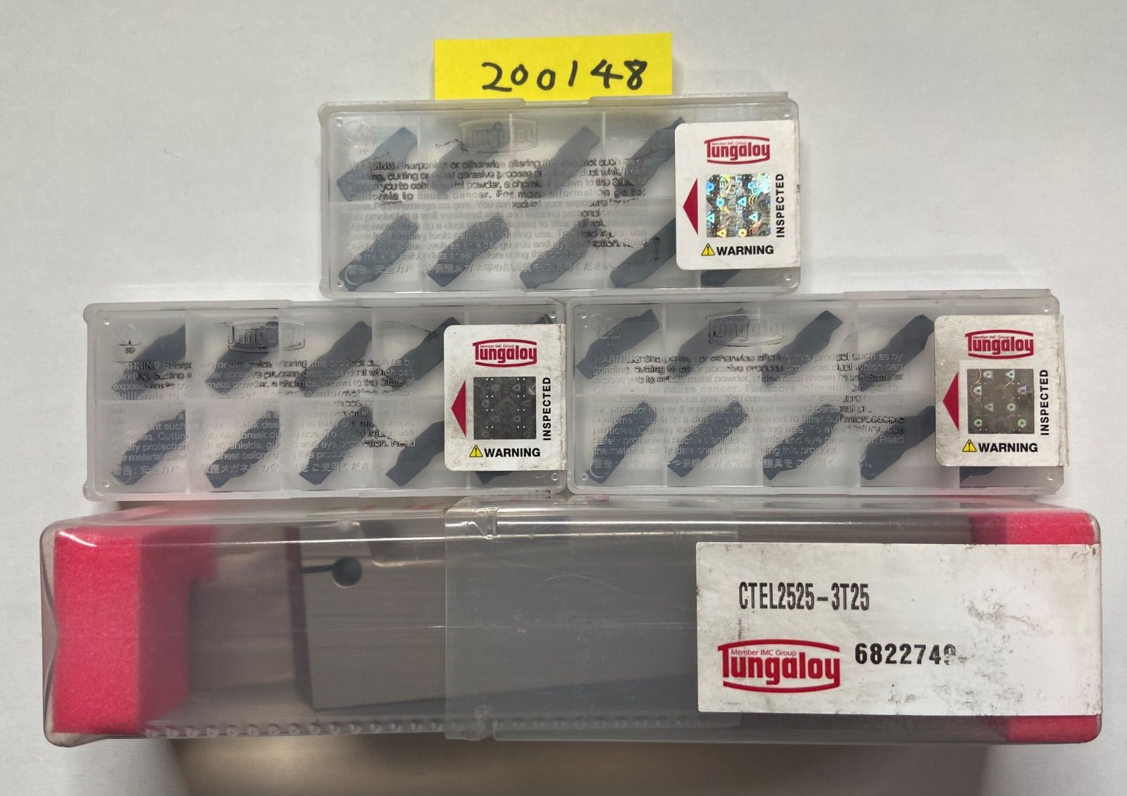 タンガロイTungaloy STE3-040 T515 3箱 バイト CTEL2525-3T25 1本