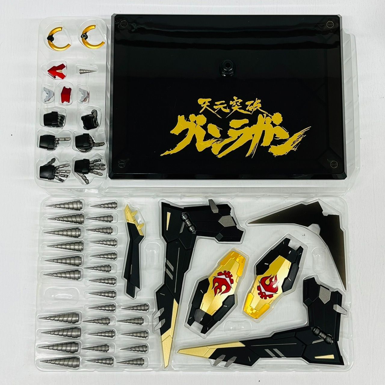 ドラゴンホース CCSTOYS 天元突破 グレンラガン 鉄魄