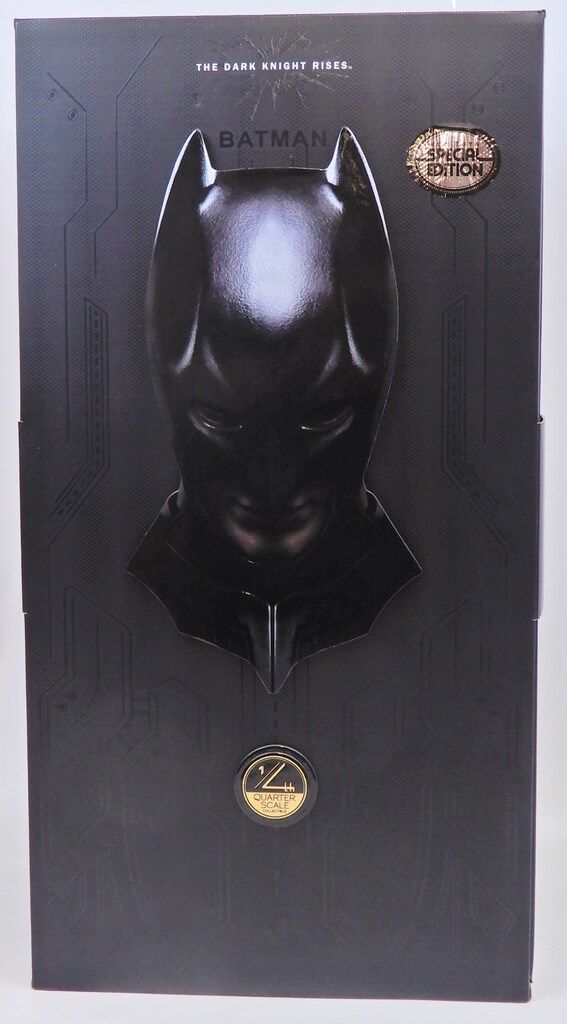 HOTTOYS 1|4 QUARTER SCALE BATMAN 版 QS001B