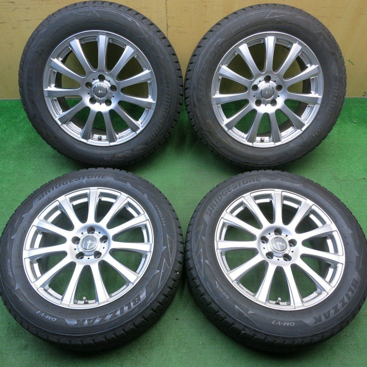 4本価格☆スタッドレス 235/60R18 ブリヂストン ブリザック DM-V2 LF 