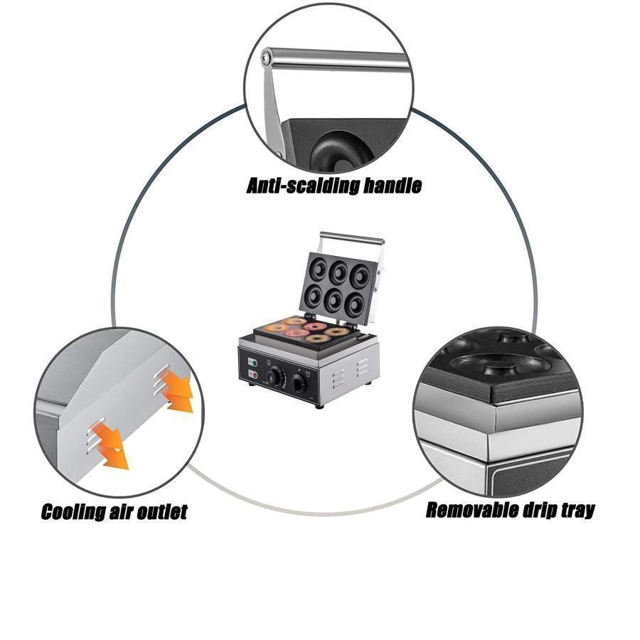 焼きドーナツ 電気