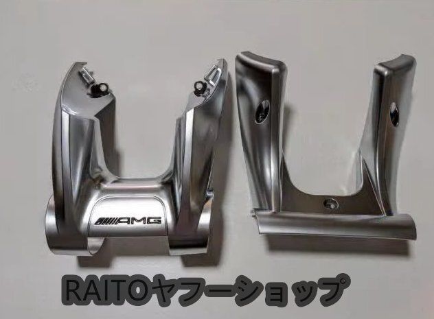 新品 メルセデスベンツ ステアリング トリムカバー AMG ハンドル エンブレム 新品 メルセデスベンツ ステアリング トリムカバー AMG ハンドル