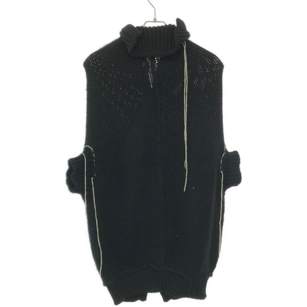 Yohji Yamamoto FEMME ヨウジヤマモト ファム 23AW ハイネックステッチ 