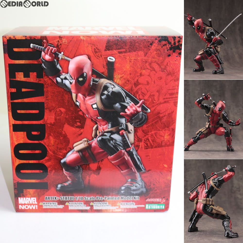 ARTFX+ デッドプール DEADPOOL MARVEL NOW! 1/10 簡易組立キット