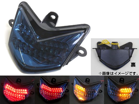 LEDテールランプ カワサキ Z750S 2005年～2006年 2輪 AP-BP-Z080 LED