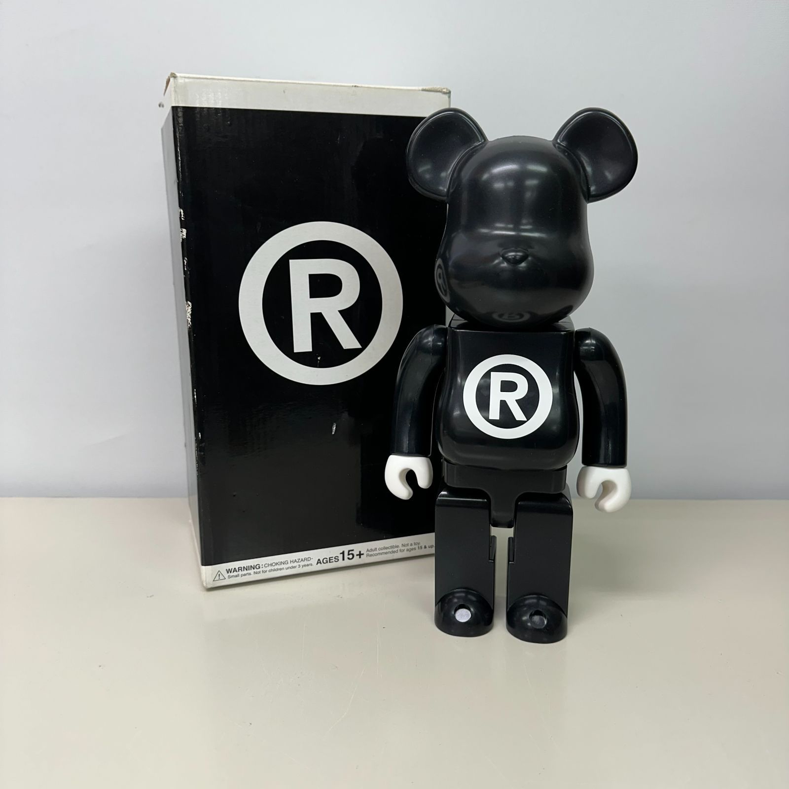 フィギュア BE＠RBRICK ベアブリック RESONATEGOODENOUGH 400% グッドイナフ 【紫波75-0043】