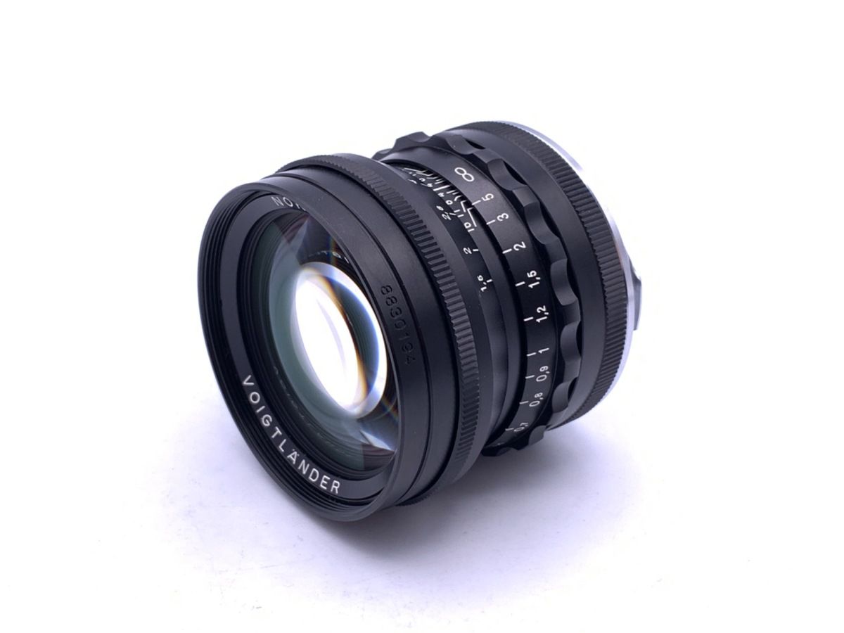  コシナ フォクトレンダー NOKTON 50 mm F 1 5 Aspherical VM ブラック レンズ(単焦点) カメラ