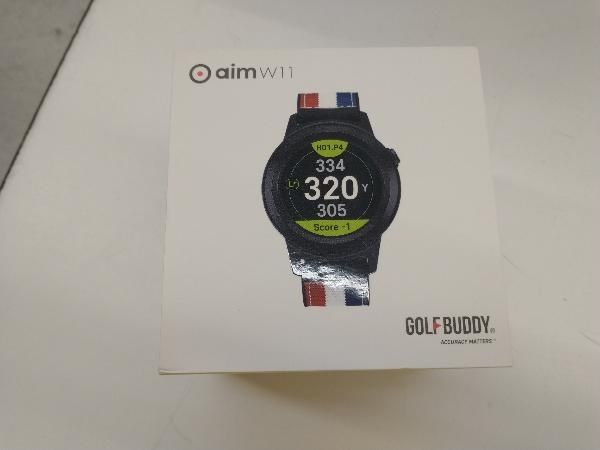 GOLFBUDDY aim W11 ゴルフウォッチ【中古】 2025年最新】golfbuddy aim w11の人気アイテム - メルカリ