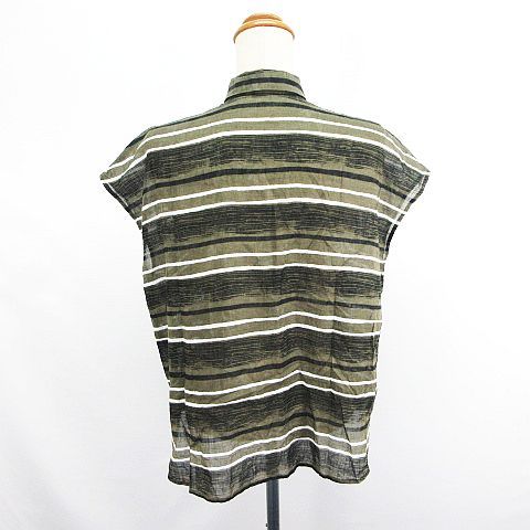 レキップヨシエイナバ　羽織ブラウス レキップヨシエイナバ L'EQUIPE YOSHIE INABA シャツ ブラウス