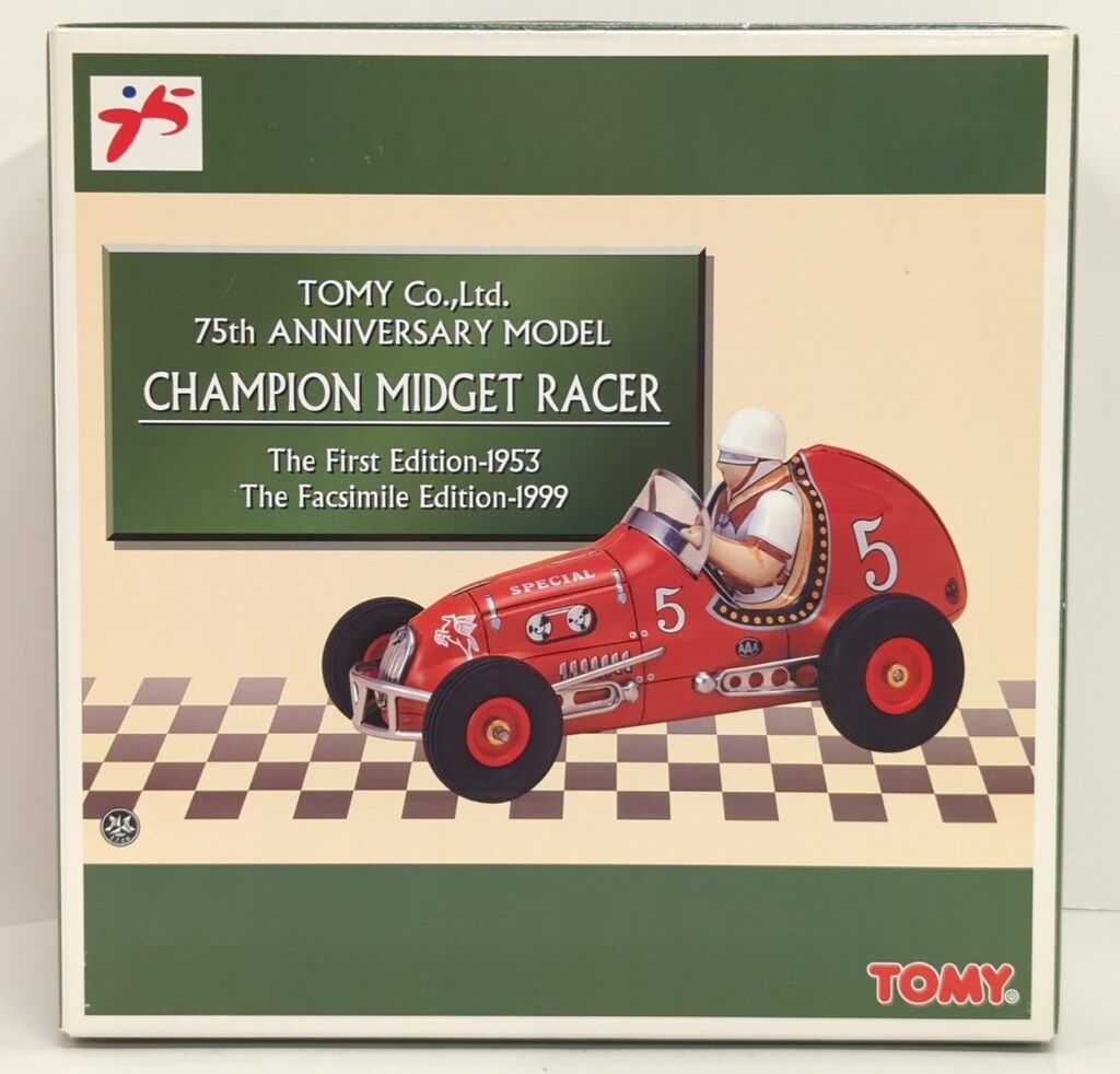トミー 復刻版 1999年復刻 チャンピオンミゼットレーサー5
