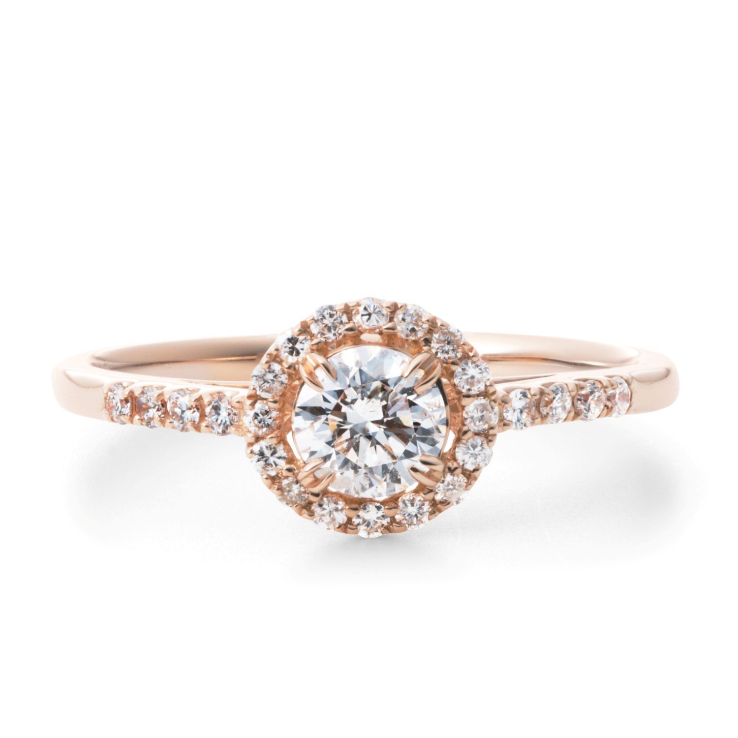 k18 ダイヤ リング 天然ダイヤ #12 ダイヤモンド K18 天然ダイヤリング