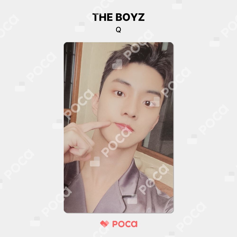 THE BOYZ キュー トレカ THE B 6期 SPECIAL KIT 公式 トレカ