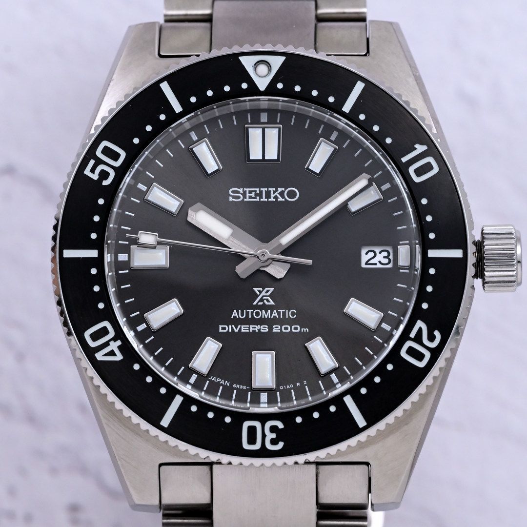 SEIKOセイコー プロスペック PROSPEX Scuba Diver SBDC101 6R35-00P0 Men's Automatic 箱付