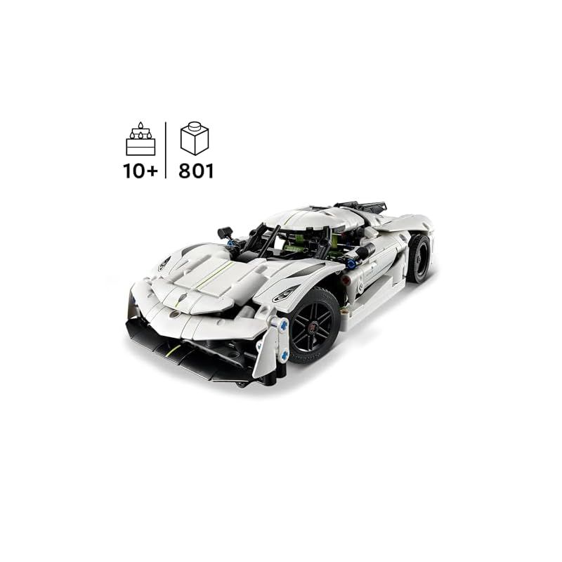 レゴ LEGO テクニック Koenigsegg Jesko Absolut ハイパーカー