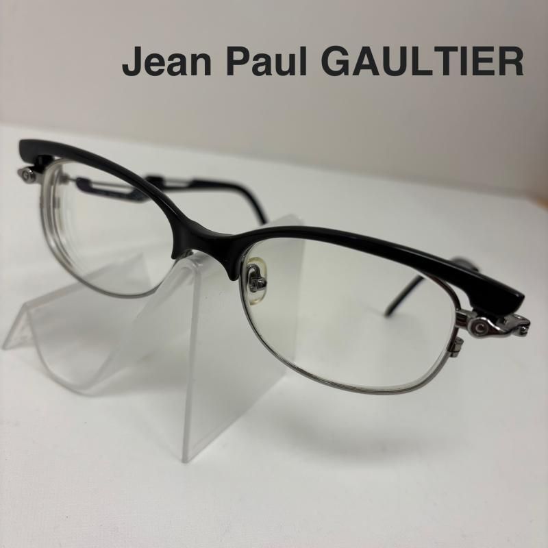 Jean Paul Gaultier ジャンポールゴルチエ めがね サングラス サングラス 56-0024 1990年代 2way シルバー×ブラック 世界5000本 2195|5000 村井製