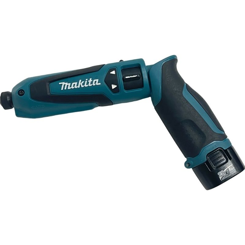 makita マキタ 充電式ペンインパクトドライバ TD021D 7.2V グリーン バッテリBL0715×1個 動作 済 12505R9