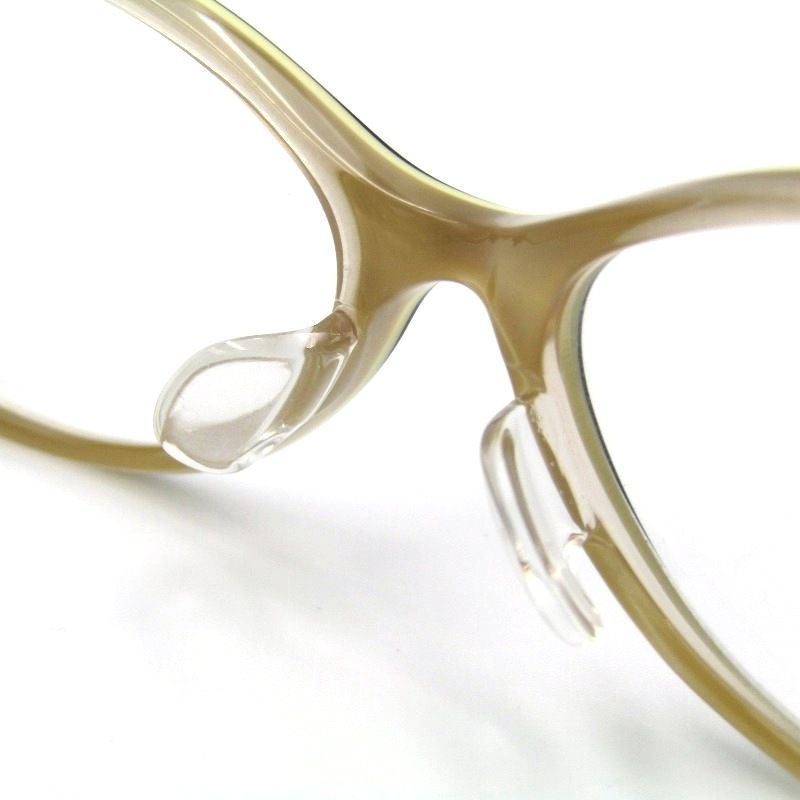 美品 試着のみ カムロのおしゃれメガネ - メガネ・老眼鏡