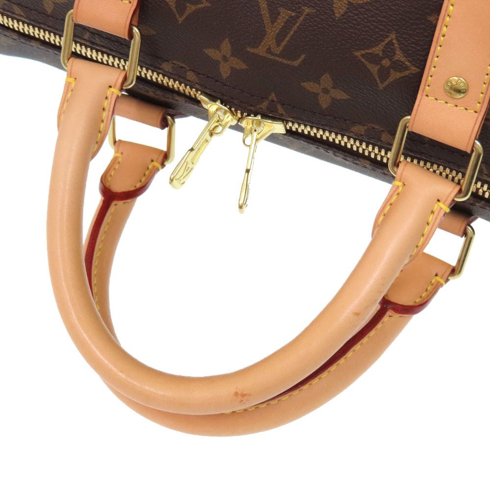 Louis Vuitton モノグラム ボストンバッグ　キーボル55 美品 ルイ ヴィトン 新型 キーポル55 モノグラム M41424