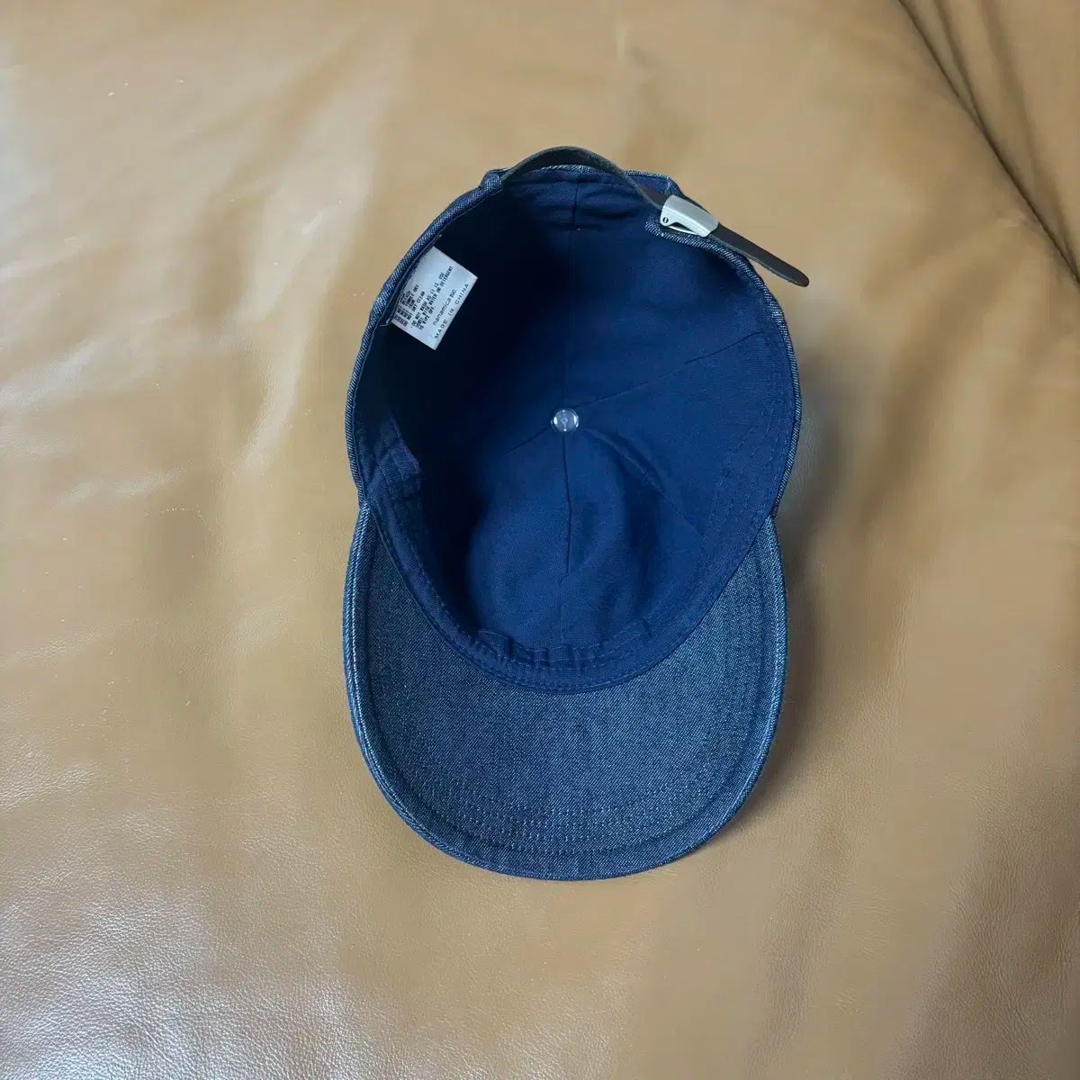 デニム 6パネル