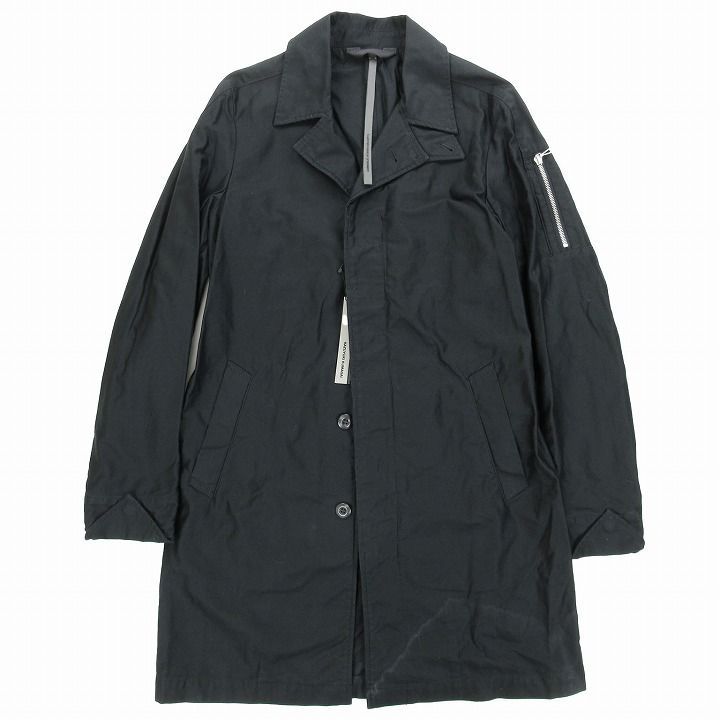 美品 KAZUYUKI KUMAGAI ミリタリーワークコート size3 KAZUYUKI KUMAGAI カズユキクマガイ ミリタリーサテン ワークコート