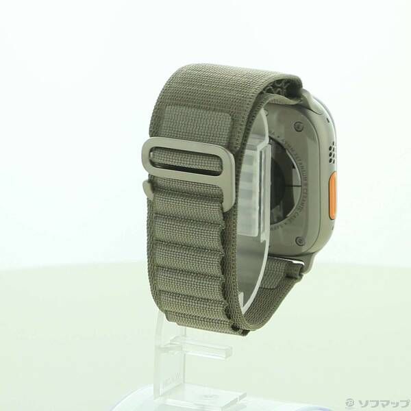〔 品〕 Apple Watch Ultra 2 GPS Cellular 49mm チタニウムケース オリーブアルパインループ 258 CHRISTIANNAURATH_COM_BR