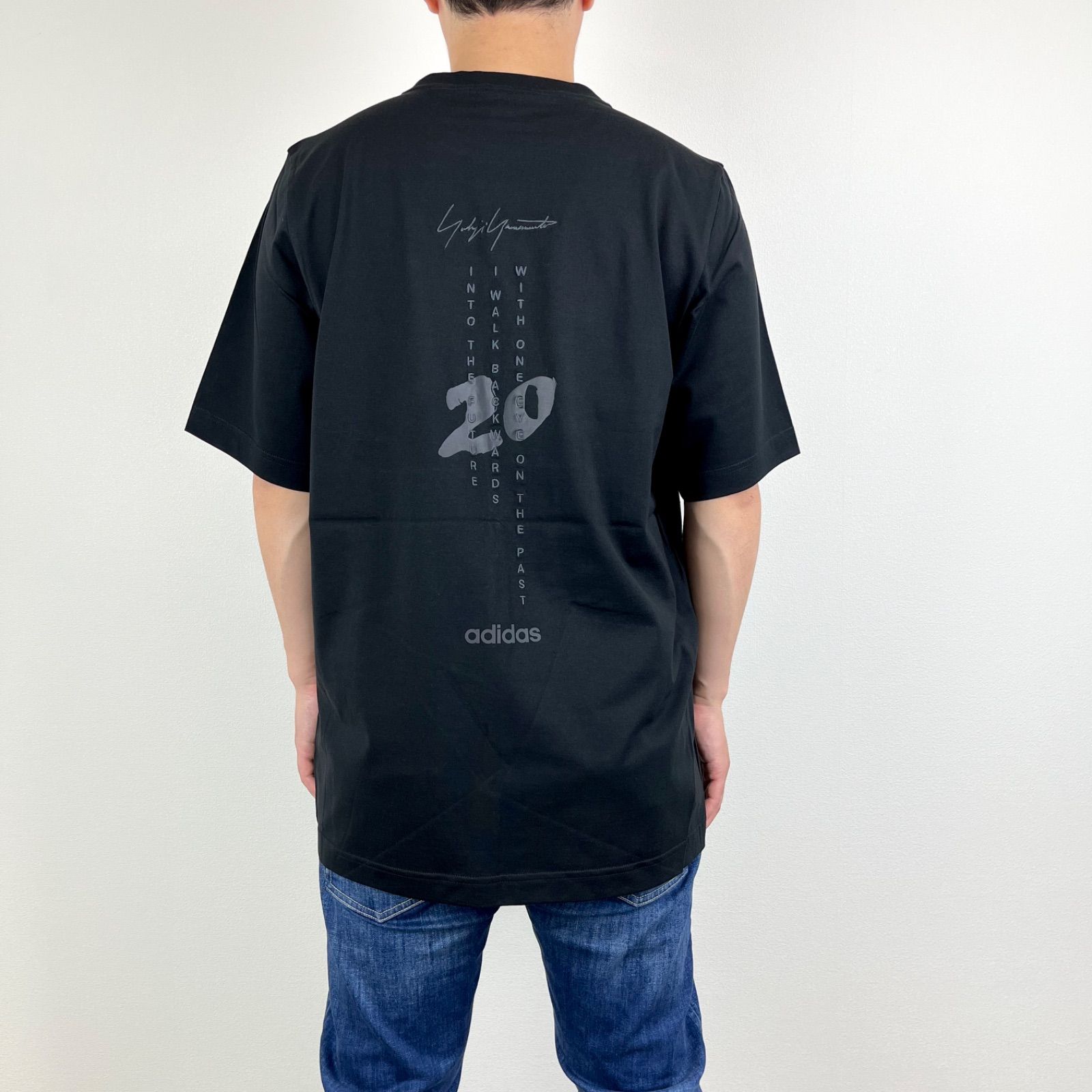 新品 Y-3 ワイスリー 20周年 Tシャツ ブラック メンズL | kensysgas.com