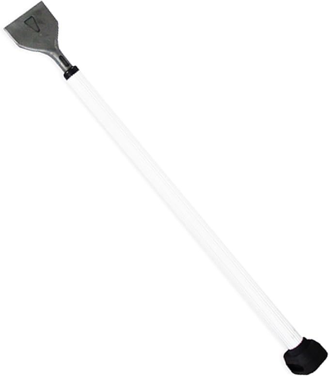 土牛 アルミ超硬ケレン棒 ロング 幅75×全長650mm 03775