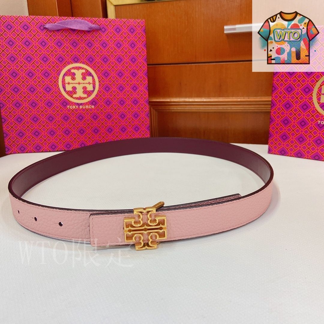 TORY BURCH トリーバーテベルト TORY BURCH トリーバーチ ナローベルト LOGO BELT ロゴ 157857