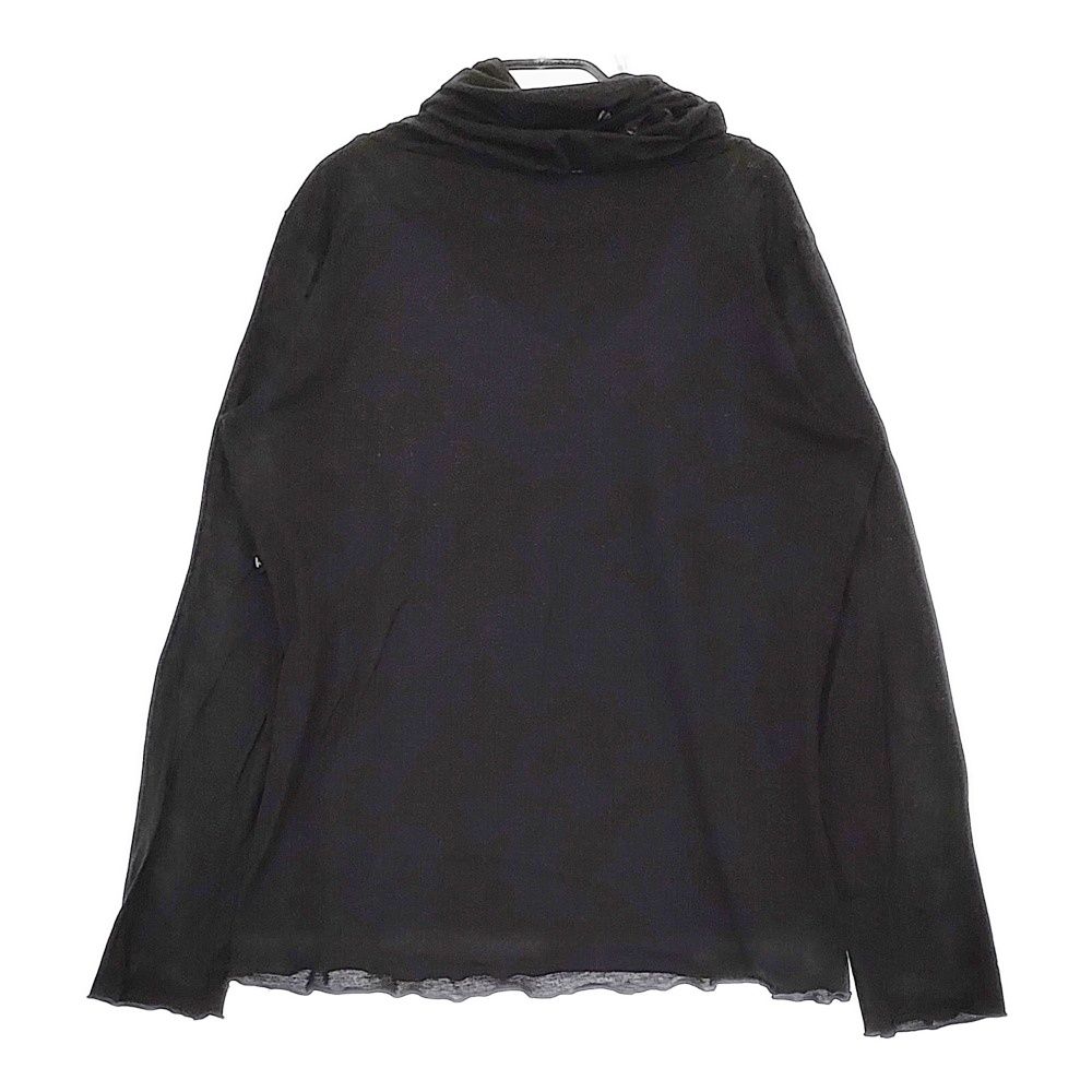 agnes b. - agnes b. ハイネック サイズ3 カットソー ブラック レディース アニエスベー【中古】5-0509M♪ agnes b. ハイネック サイズ3 カットソー ブラック レディース